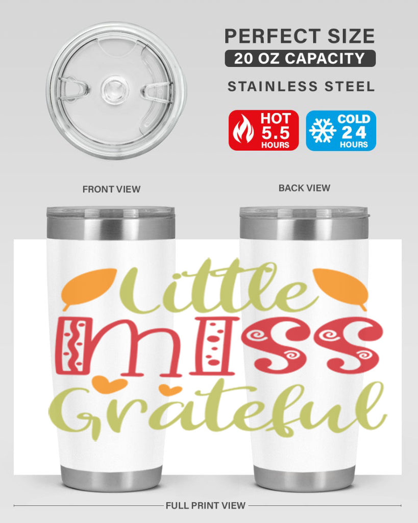 Little Miss Grateful 405#- fall- Tumbler