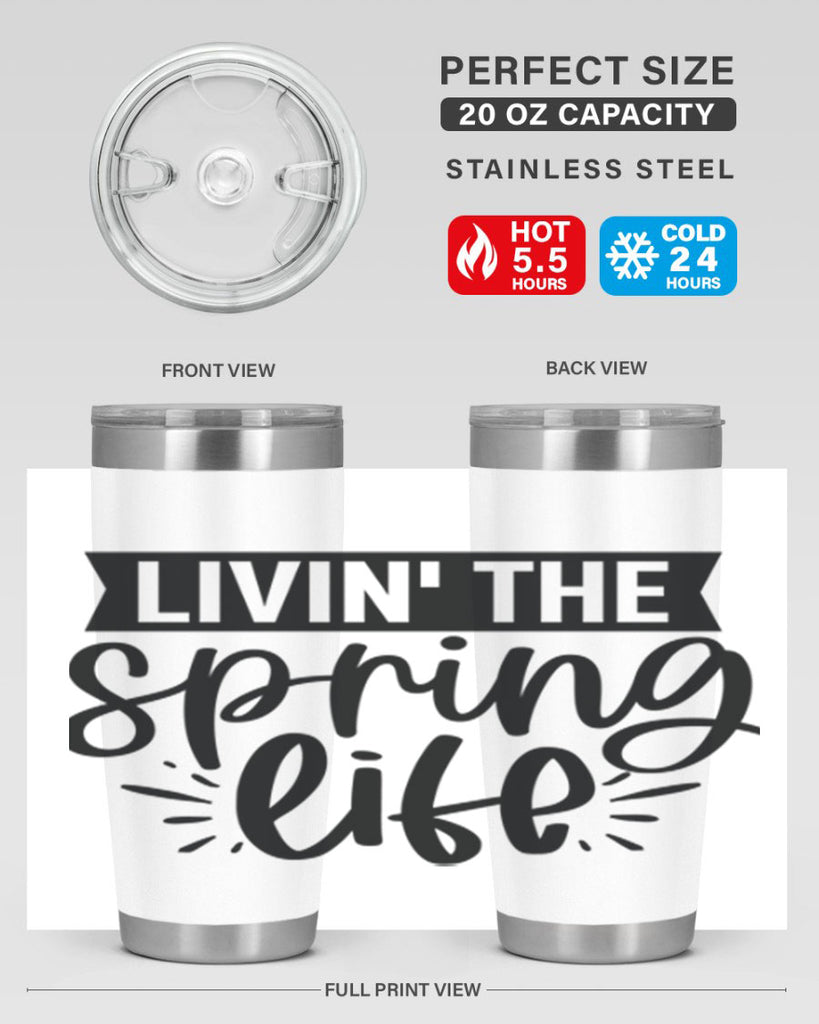 Livinthe spring life  325#- spring- Tumbler