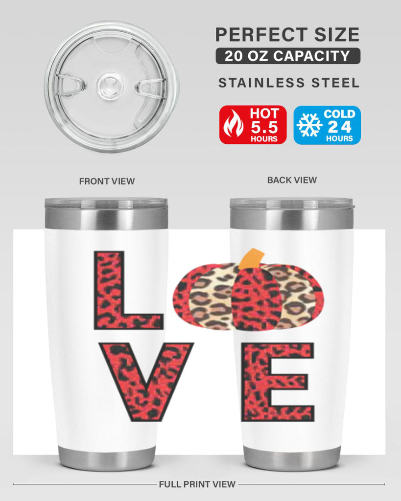 Love 408#- fall- Tumbler
