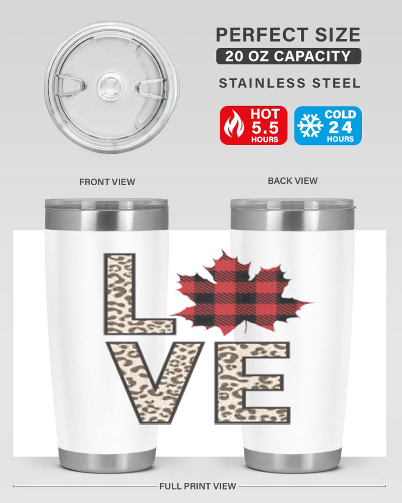Love 414#- fall- Tumbler
