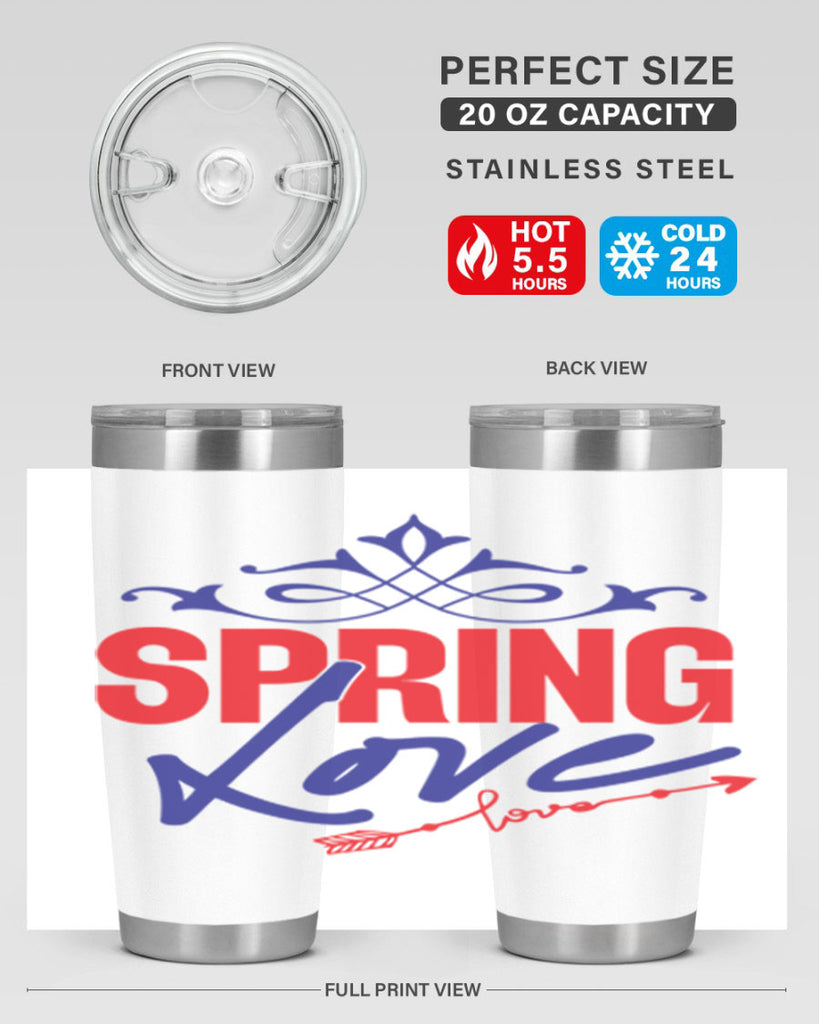 Love Spring 331#- spring- Tumbler