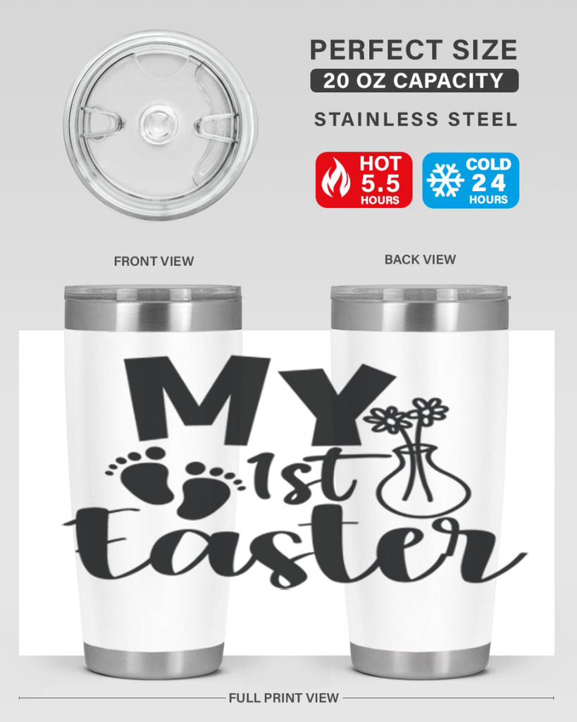 My st easter  348#- spring- Tumbler