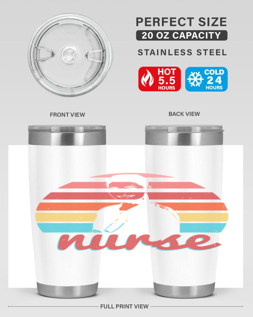 Nurse Style 31#- medical- tumbler