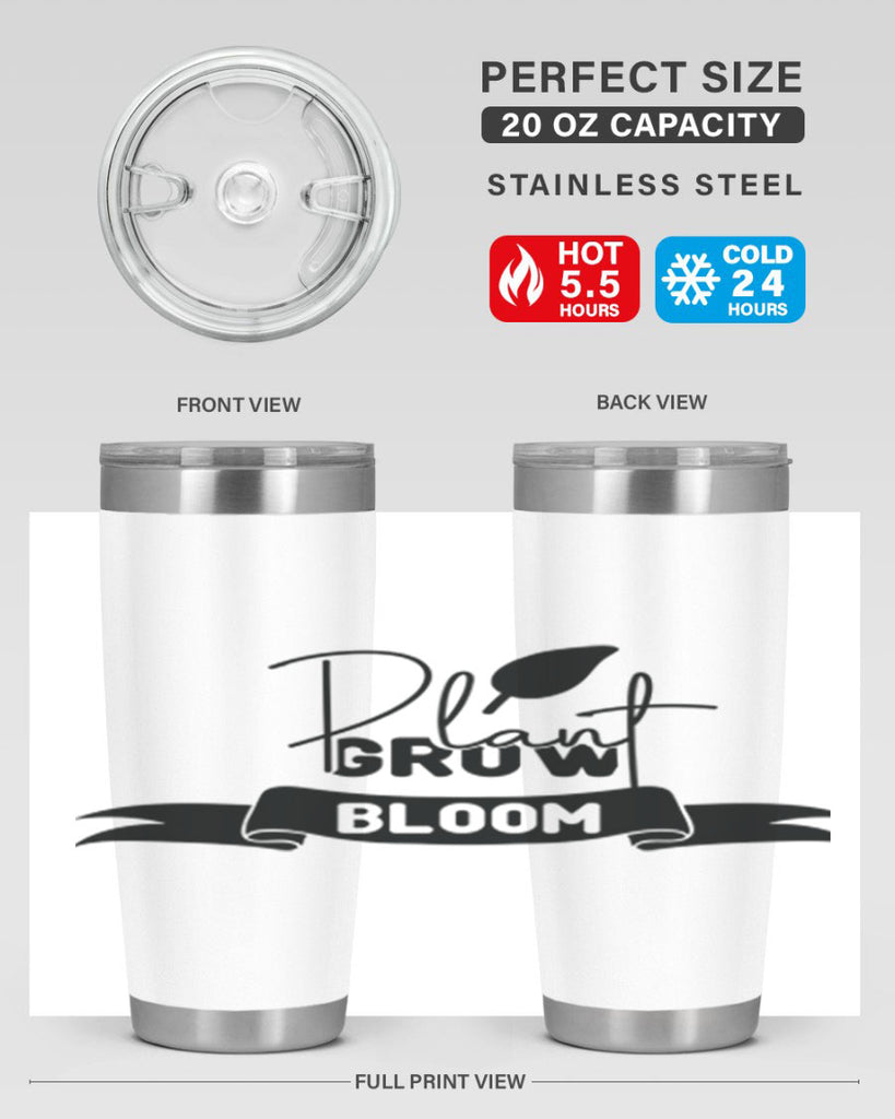 Plant Grow Bloom 390#- spring- Tumbler