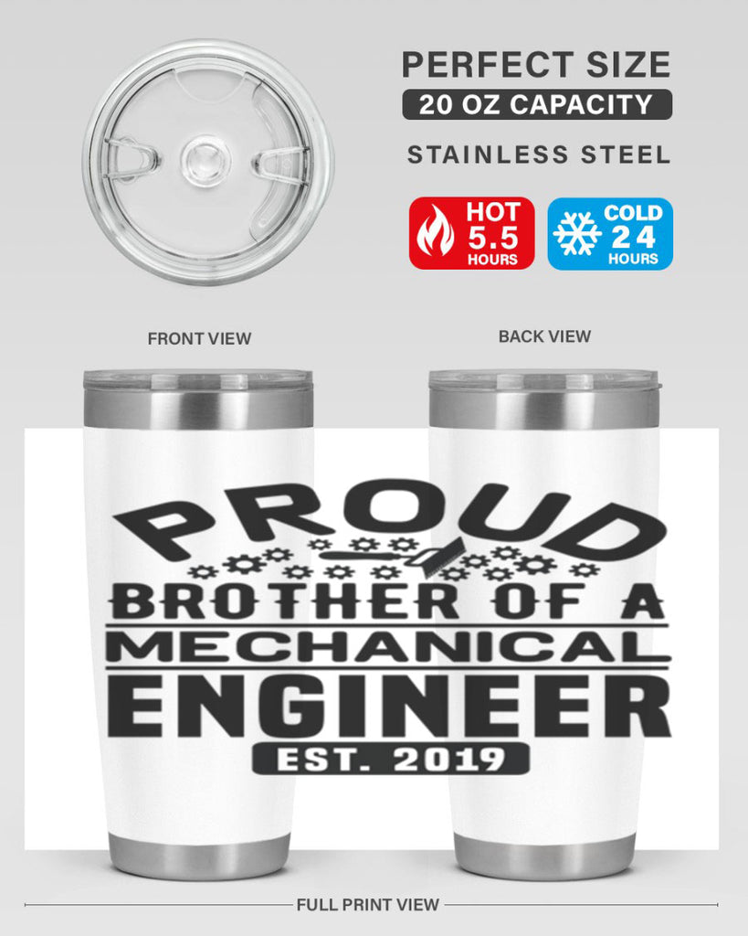 Proud Style 6#- engineer- tumbler
