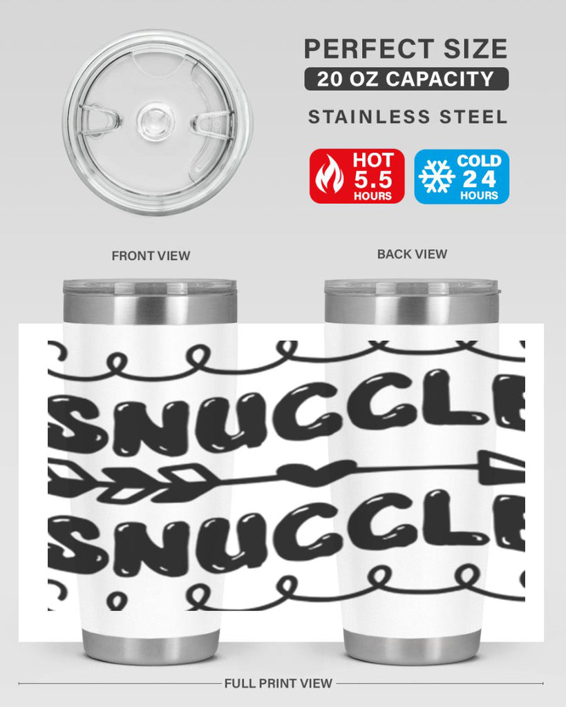 Snuggle Weather 391#- winter- Tumbler