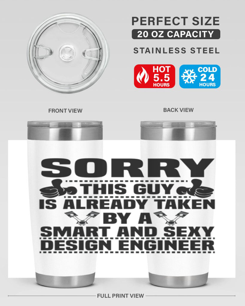 Sorry Style 3#- engineer- tumbler
