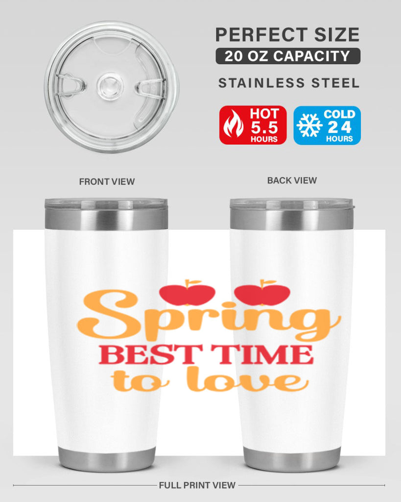 Spring best time to love 412#- spring- Tumbler
