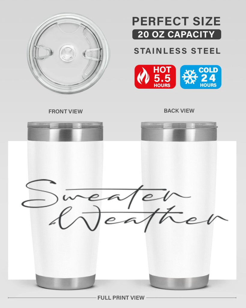 Sweater Weather 580#- fall- Tumbler