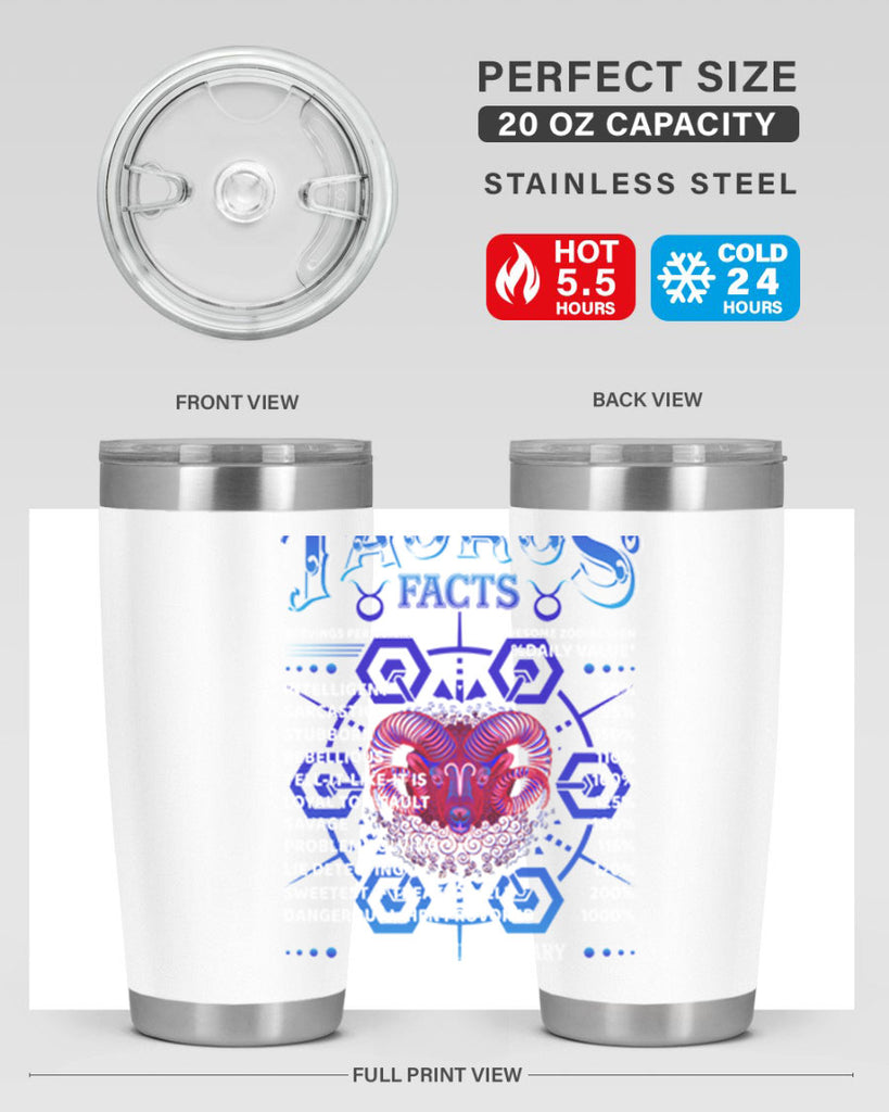 Taurus 496#- zodiac- Tumbler