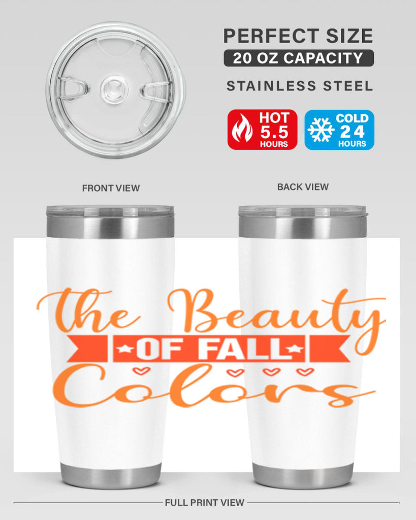 The Beauty Of Fall Colors Design 611#- fall- Tumbler