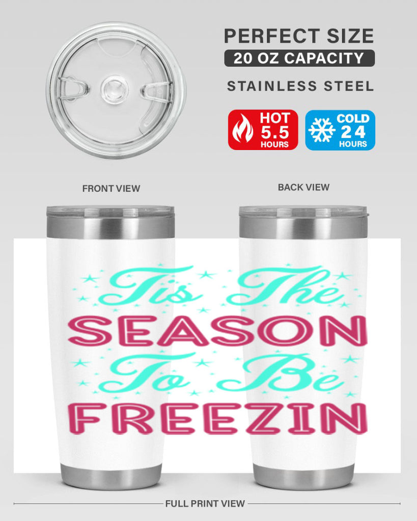 Tis The Season To Be 421#- winter- Tumbler