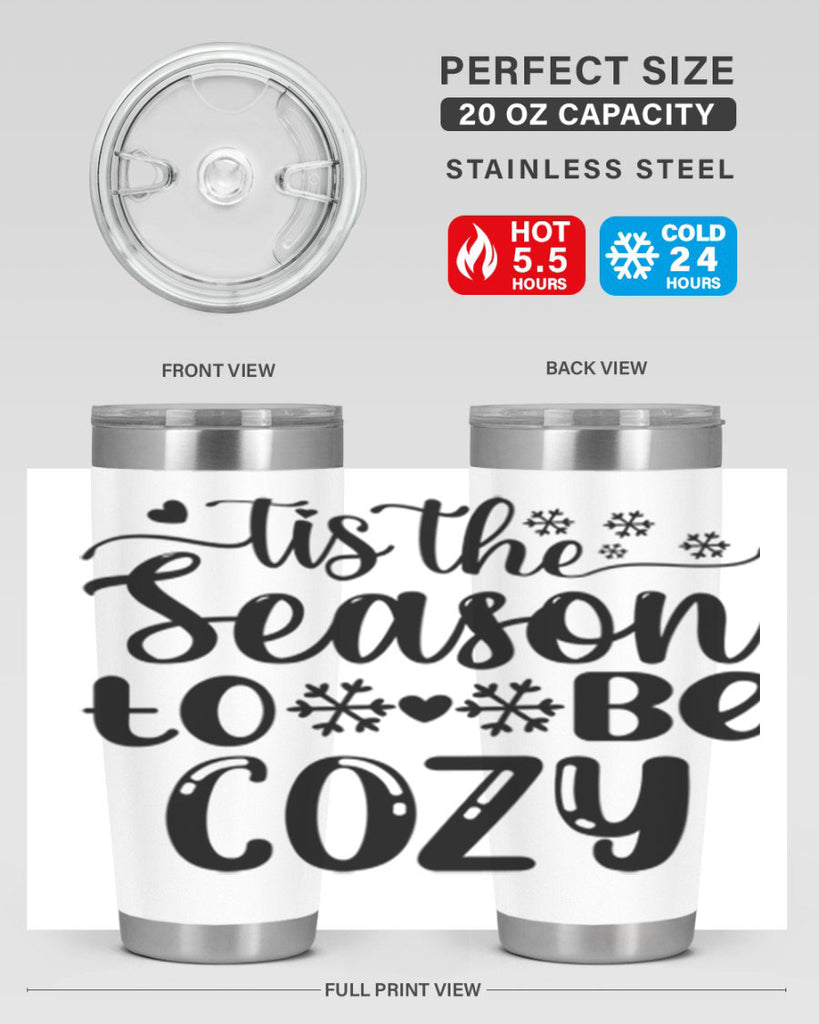 Tis the Season to Be 423#- winter- Tumbler