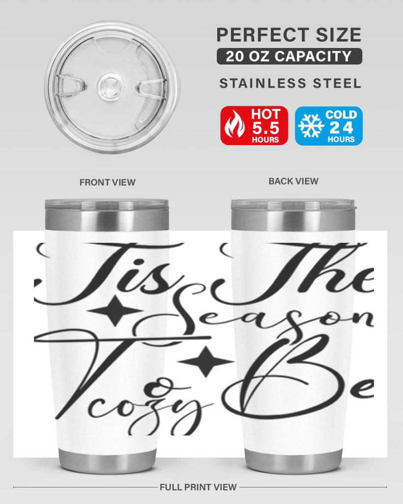Tis the season to be 422#- winter- Tumbler