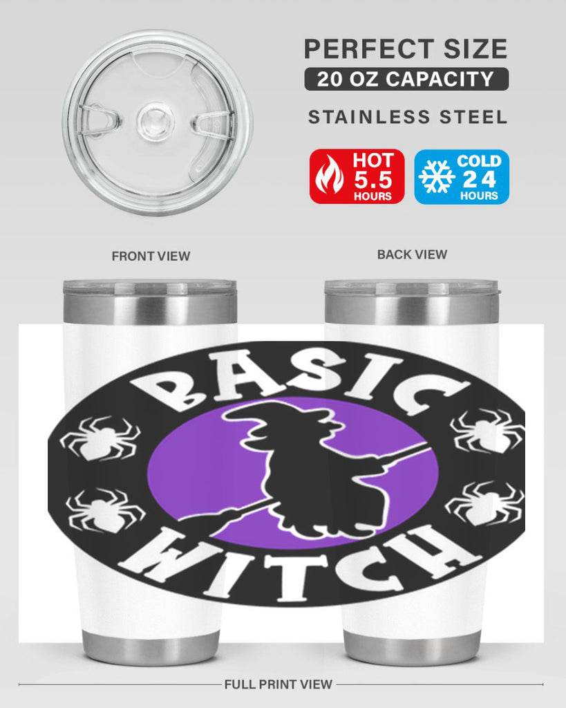 basic witch 91#- halloween- Tumbler