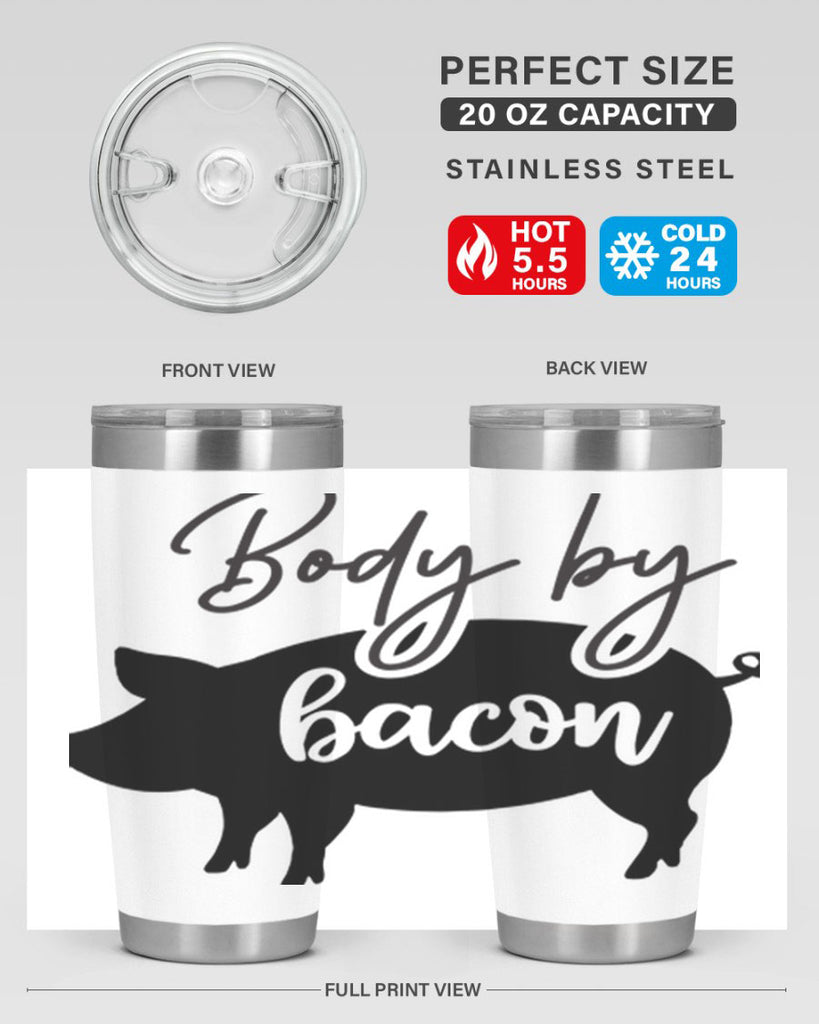 body by bacon 118#- kitchen- Tumbler