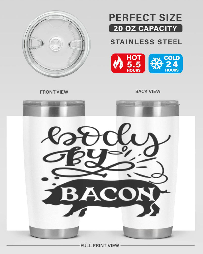 body by bacon 119#- kitchen- Tumbler