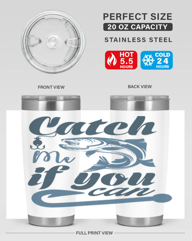 catch me 172#- fishing- Tumbler