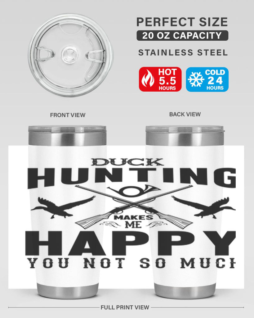 duck hunting 30#- hunting- Tumbler