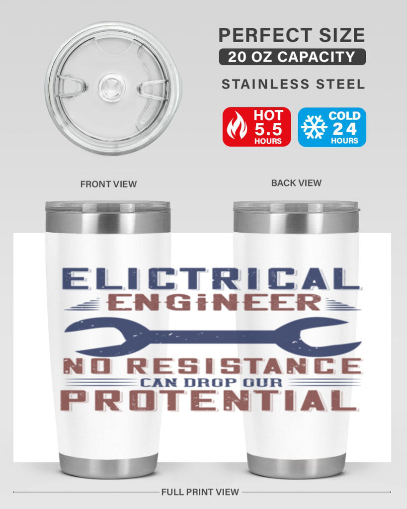electrical engineer no resistance can drop our protential Style 70#- engineer- tumbler