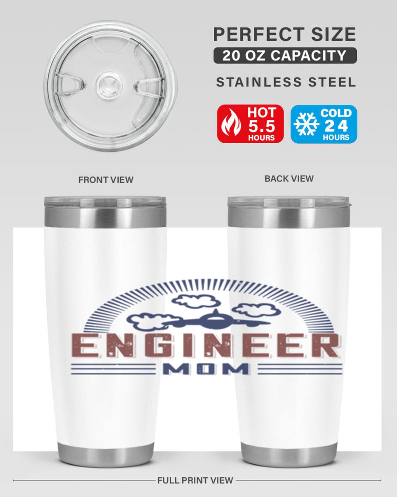 engineer mom Style 64#- engineer- tumbler