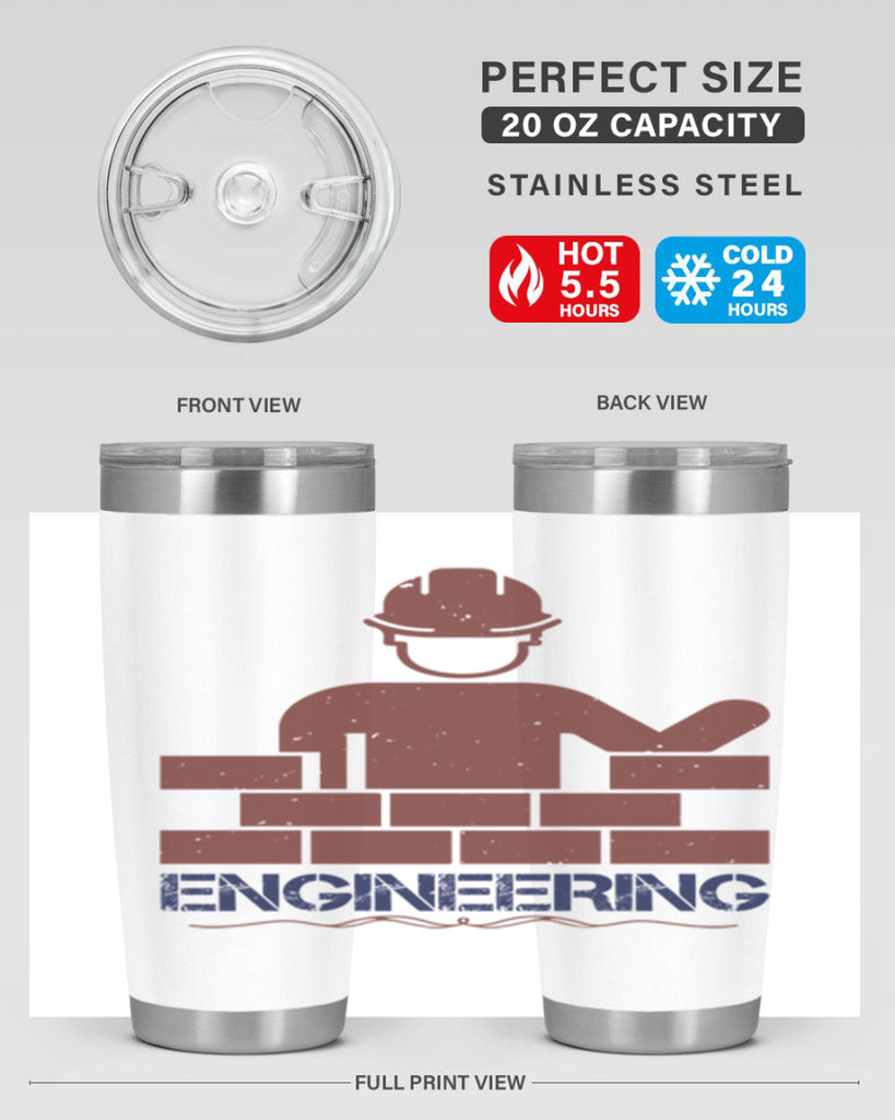 engineering Style 58#- engineer- tumbler