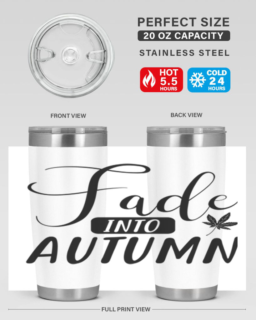 fade into autumn 80#- fall- Tumbler