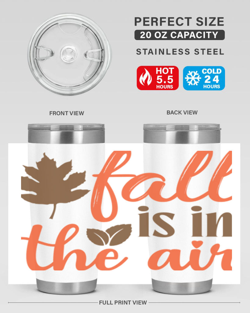 fall is in the air 115#- fall- Tumbler