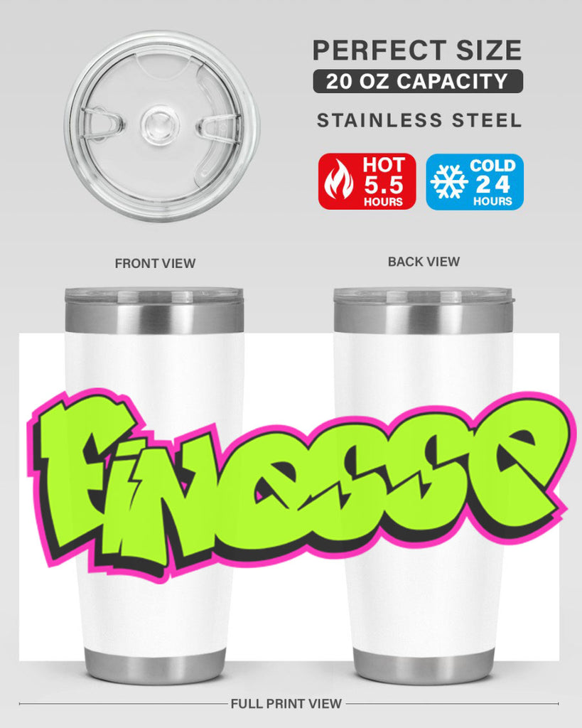finesse 154#- black words phrases- Cotton Tank