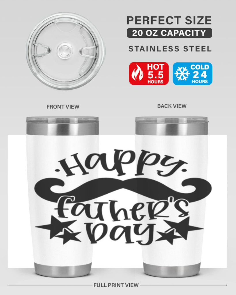 happy fathers day 47#- fathers day- Tumbler