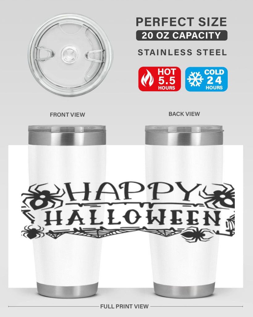 happy halloween 62#- halloween- Tumbler