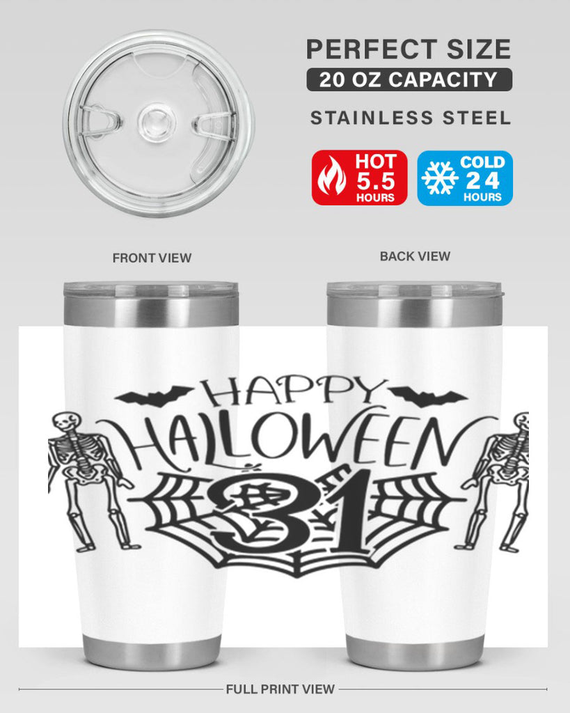 happy halloween 65#- halloween- Tumbler