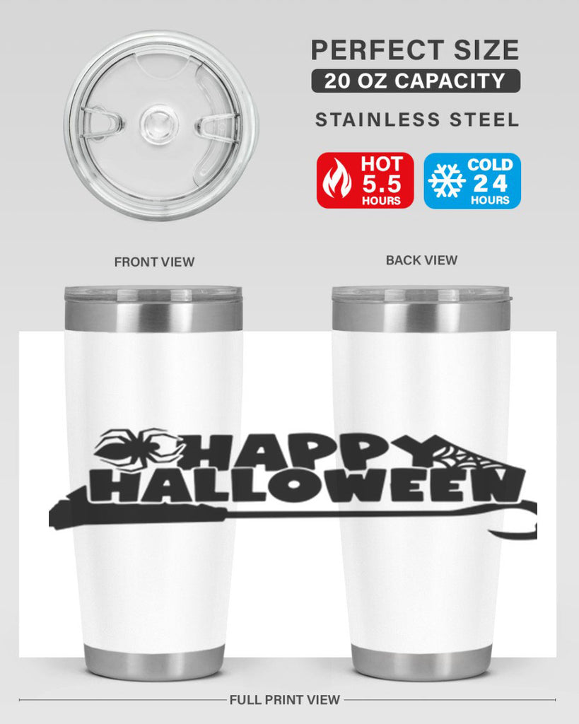 happy halloween 66#- halloween- Tumbler