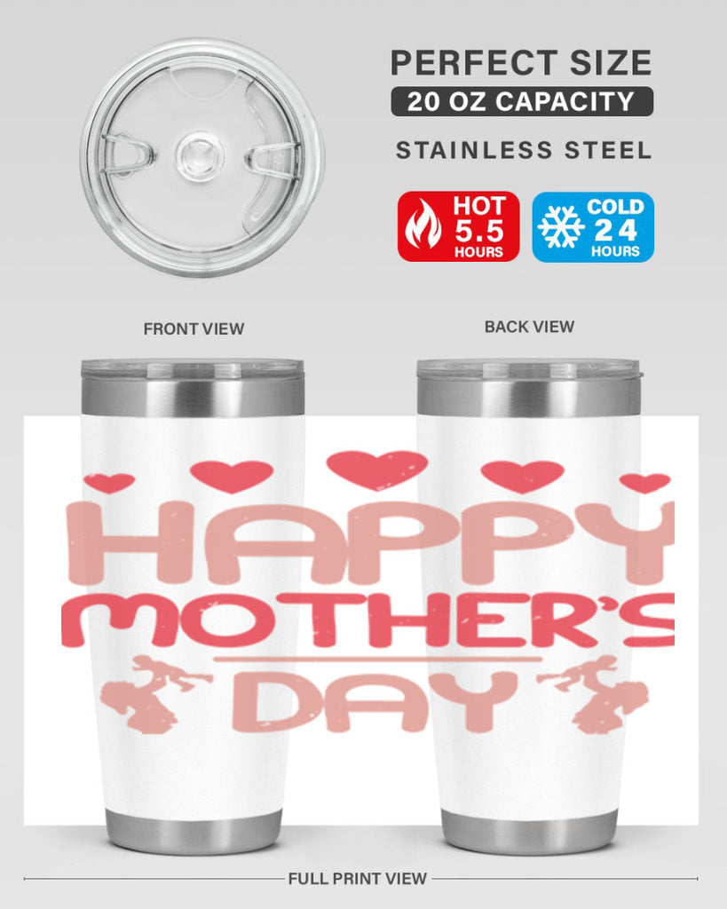 happy mothers day 76#- mothers day- Tumbler