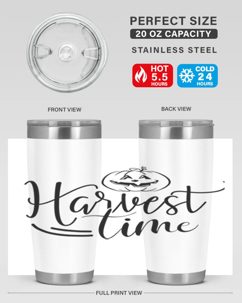harvest time 267#- fall- Tumbler