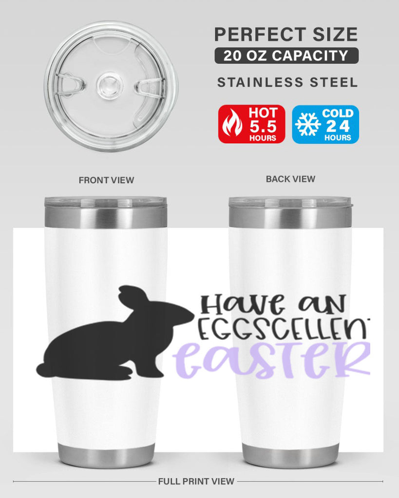 have an eggscellent easter 35#- easter- Tumbler
