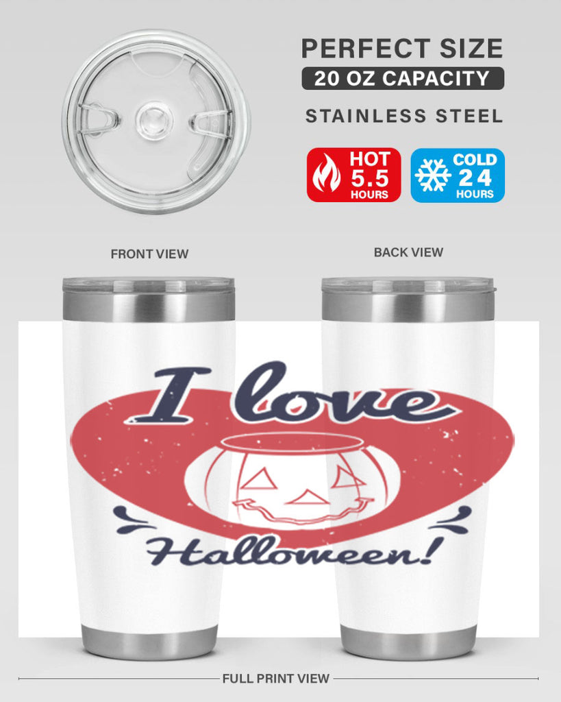 i love halloween 149#- halloween- Tumbler