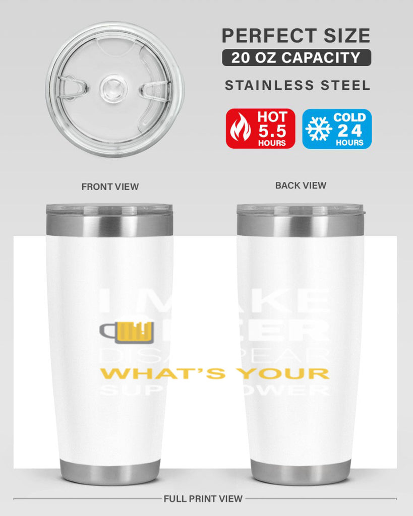 i make beer 72#- beer- Tumbler