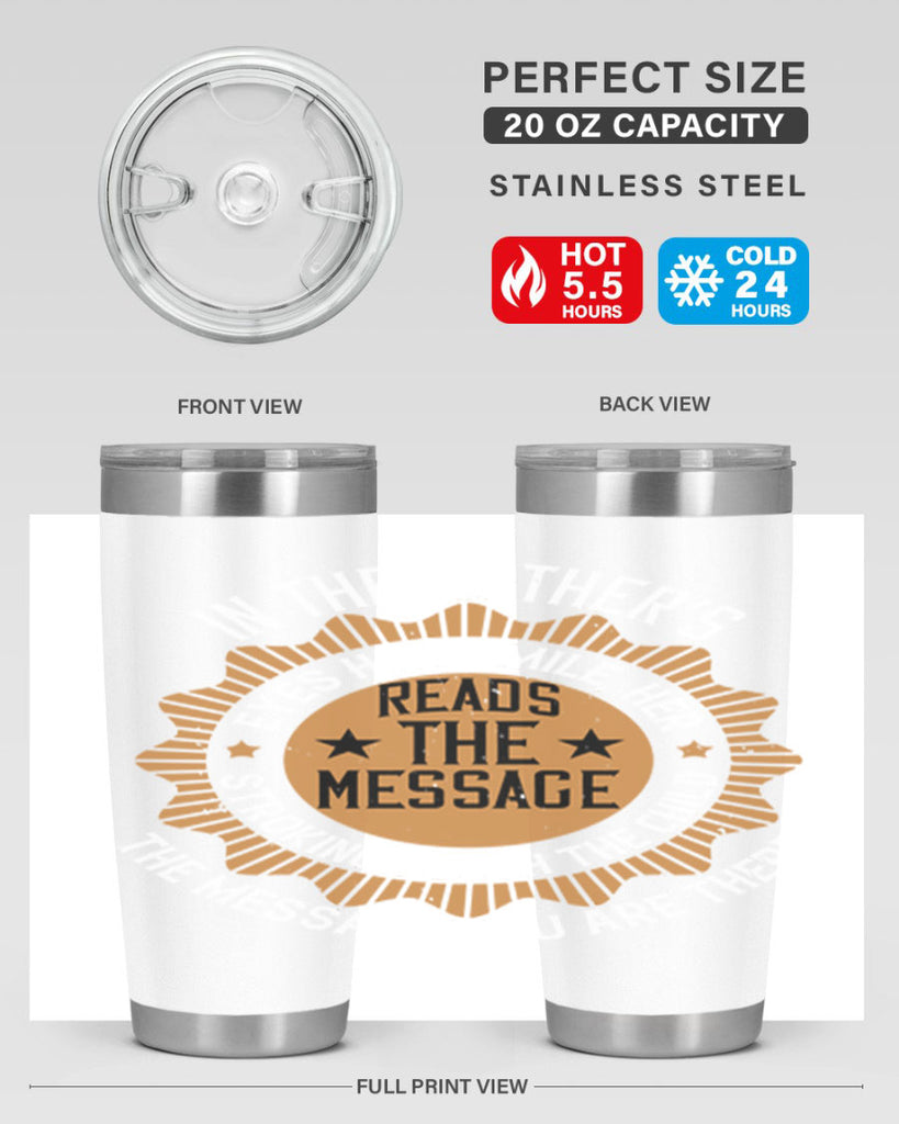 in the mother’s eyes 73#- mothers day- Tumbler