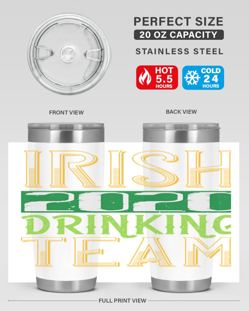 irish drinking team Style 133#- St Patricks Day- Tumbler
