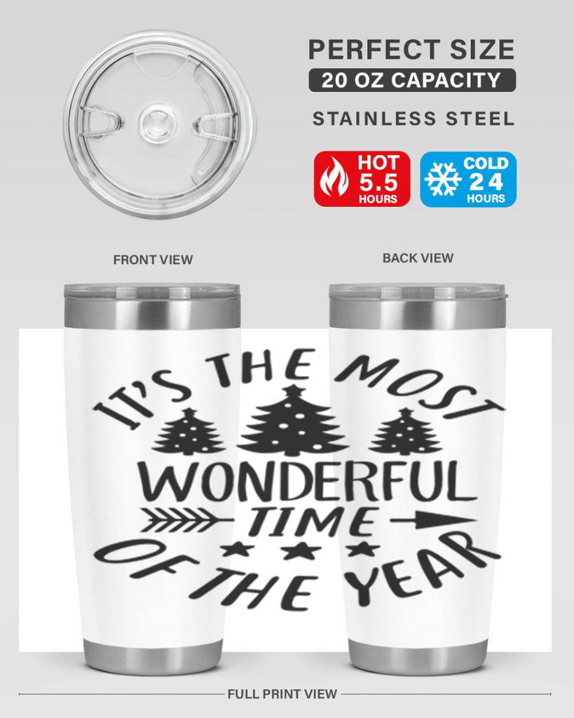 it s the most wonderful time of the year 369#- fall- Tumbler