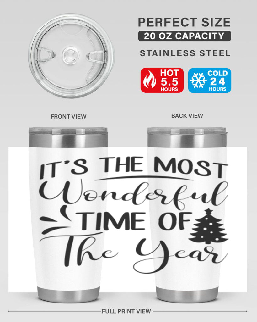 it s the most wonderful time of the year 370#- fall- Tumbler