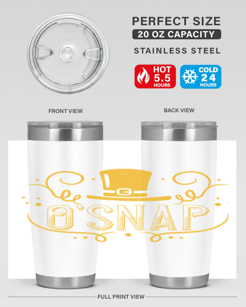 osnap Style 109#- St Patricks Day- Tumbler