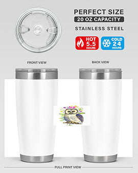 owl 30#- owl- Tumblers