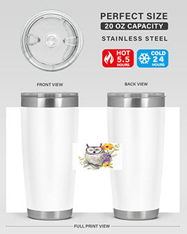 owl 4#- owl- Tumblers