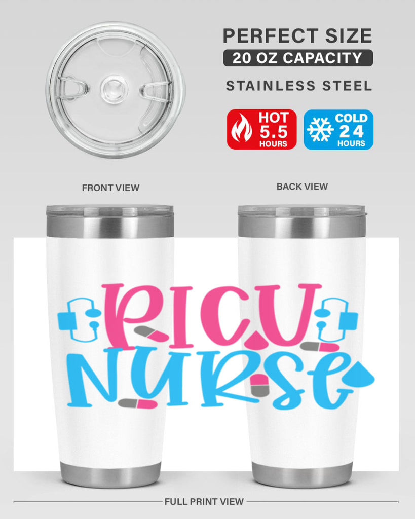 picu nurse Style 356#- nurse- tumbler