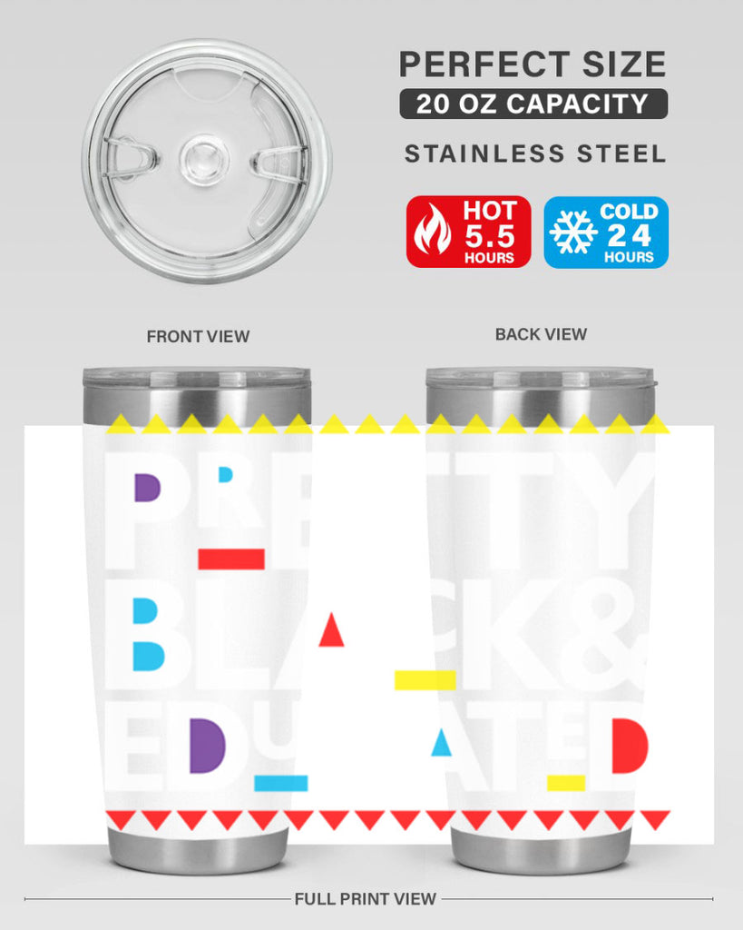 pretty black an deducated 51#- black words phrases- Cotton Tank