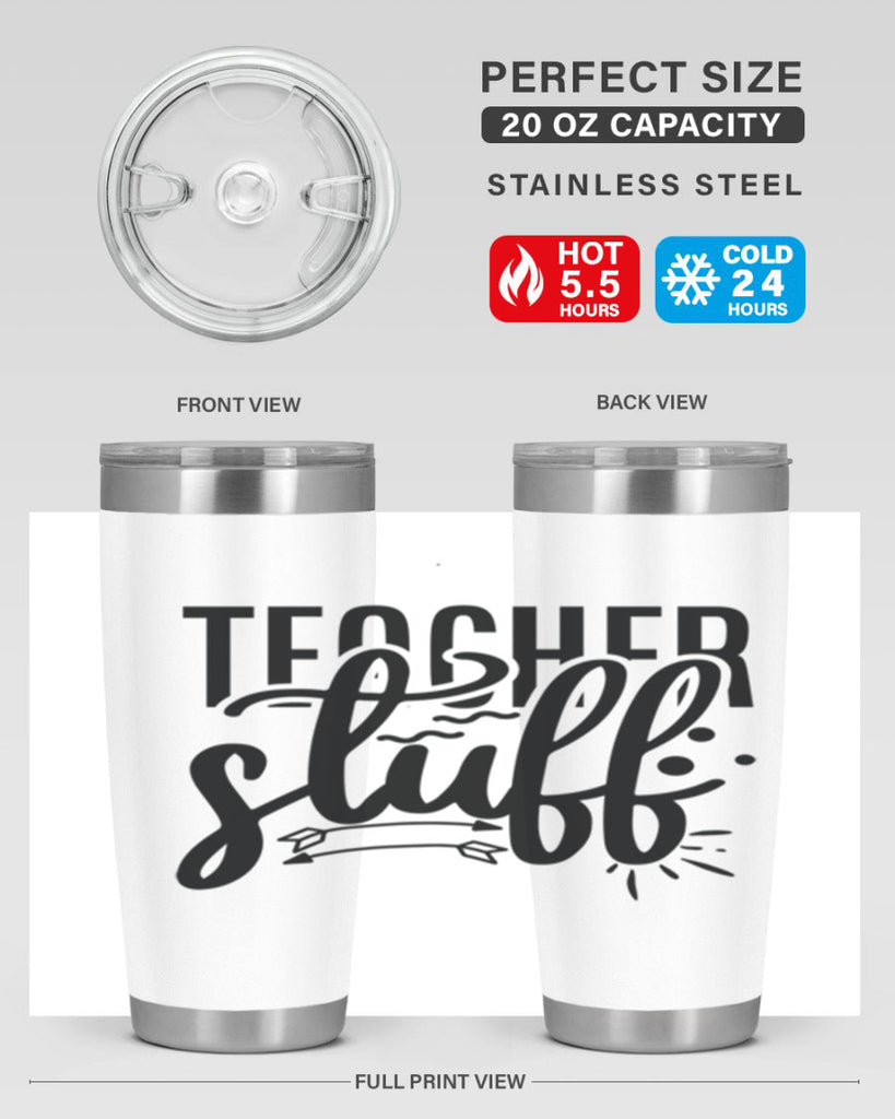 teacher stuff Style 203#- teacher- tumbler