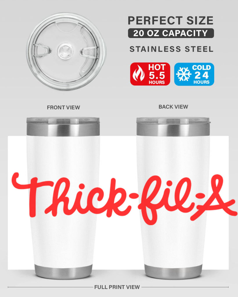 thick fil a 21#- black words phrases- Cotton Tank