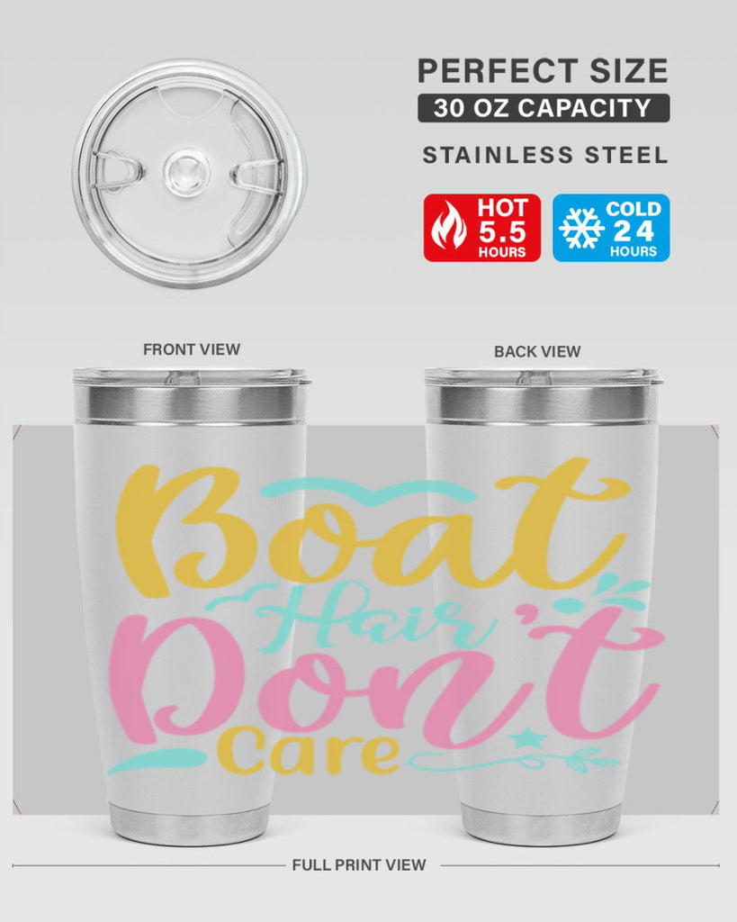 BOAT HAIR DONT CARE Style 68#- summer- Tumbler